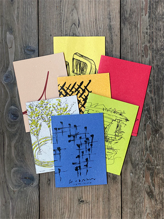 Quaderni Arte Sella Architettura - Set 7 quaderni