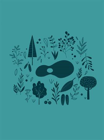 Maglietta Bambino/a Arte Sella-Rifugio