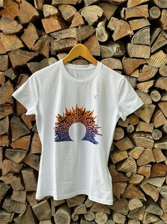 Maglietta Donna Arte Sella-Sole XL
